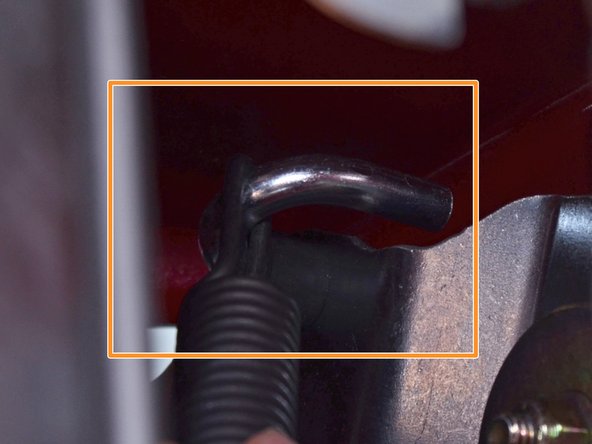 Toro Walk Behind Mowers 21199HD 2018 Brake Cable Replacement, Find the end of the brake cable: crwdns2935265:018crwdnd2935265:03crwdnd2935265:03crwdne2935265:0