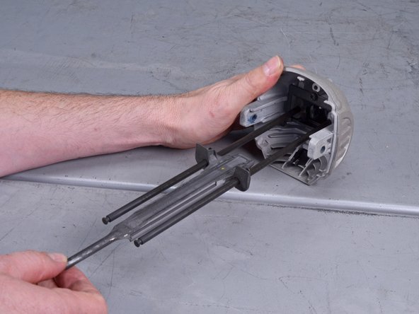 Dewalt Nailers DCN21PL 2018 Profile Replacement, Remove profile: crwdns2935265:08crwdnd2935265:02crwdnd2935265:03crwdne2935265:0