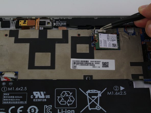 HP Elite x2 G1 1012 WWAN Card Replacement: crwdns2935265:08crwdnd2935265:03crwdnd2935265:03crwdne2935265:0