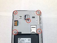Samsung Galaxy On5 Speaker Replacement