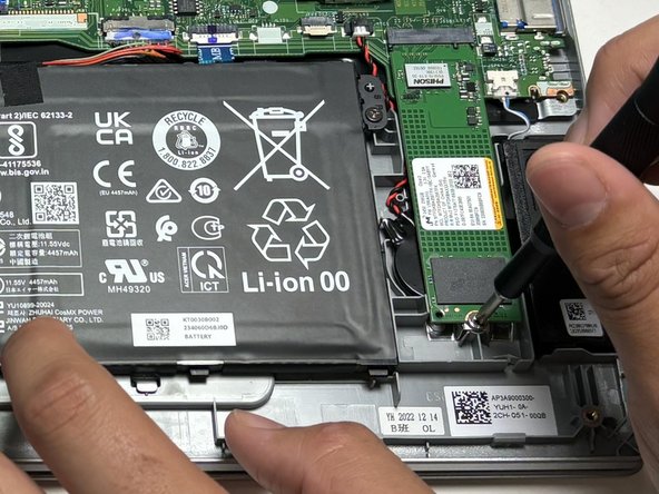 Acer Aspire 3 A315-58-350L SSD Replacement