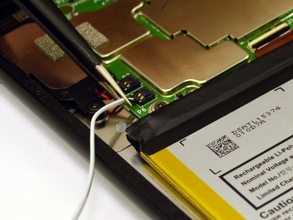 Amazon Fire HD 8 Bottom Speaker Replacement: crwdns2935265:08crwdnd2935265:02crwdnd2935265:02crwdne2935265:0