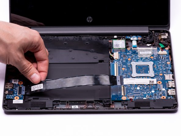 HP Chromebook 11-v019wm Battery Replacement: step 14, image 2 of 3