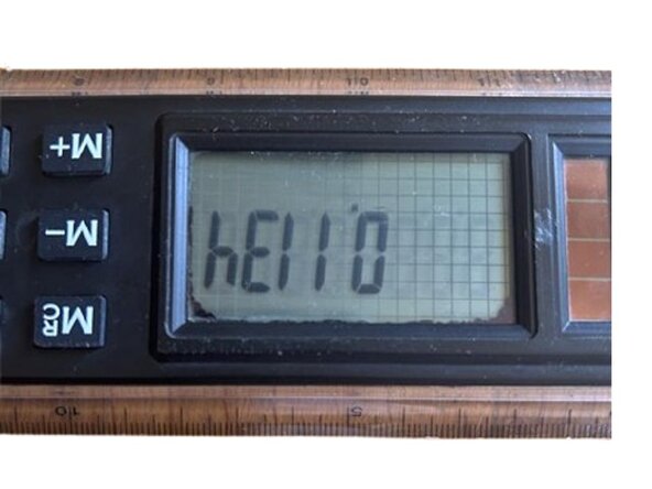 Calculator, Screen reattachment and battery replacement, An extra step for futureproofing!: crwdns2935265:03crwdnd2935265:03crwdnd2935265:03crwdne2935265:0