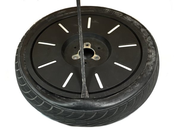 Segway i2 Inner Tube Replacement: passo 4, imagem 2 %32