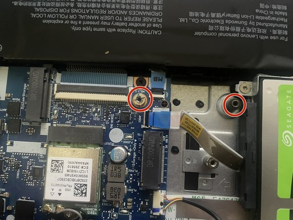 Lenovo IdeaPad Gaming 3 15ARH-334 SSD Replacement, Installing the SSD: crwdns2935265:05crwdnd2935265:02crwdnd2935265:02crwdne2935265:0