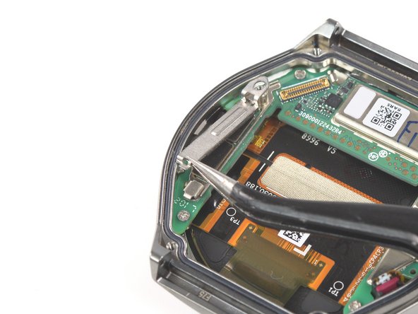 Huawei Watch GT 2e Motherboard Replacement, Remove the bracket: crwdns2935265:010crwdnd2935265:02crwdnd2935265:03crwdne2935265:0