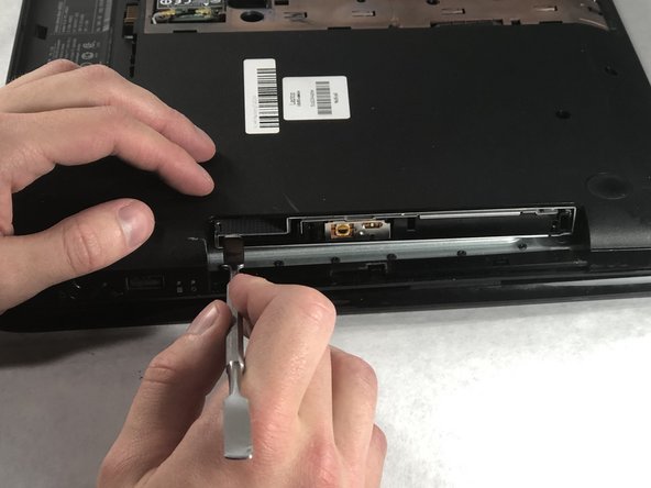 HP Pavilion g7-2023cl Optical Drive Replacement: crwdns2935265:07crwdnd2935265:03crwdnd2935265:03crwdne2935265:0