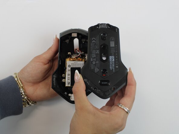 Alienware AW610M Side Button Replacement: step 4, image 2 of 2