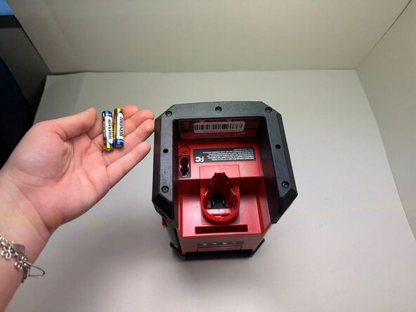 Milwaukee M12 2951-20 Back Panel Removal: step 2, image 3 of 3