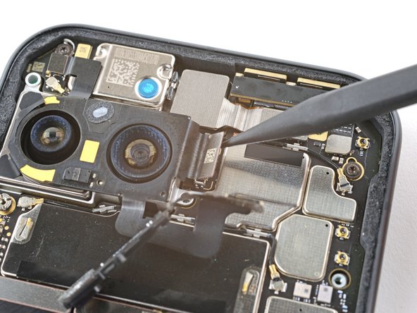 Google Pixel 9 Autofocus and Flash Module Replacement