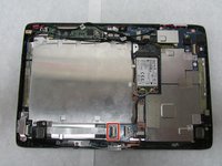 Acer Iconia Tab A501 Motherboard Replacement
