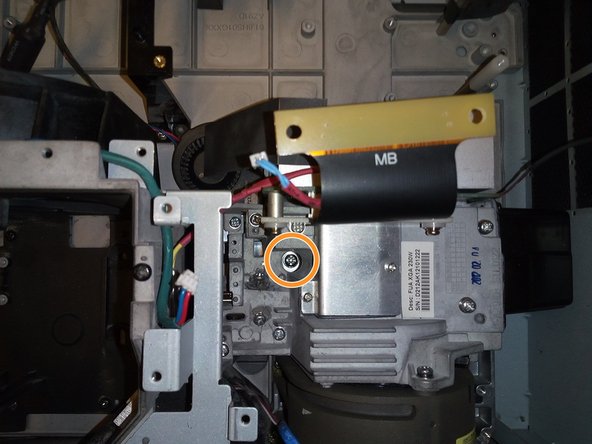 Smart UF75 Mirror Replacement, Remove the optical system: crwdns2935265:013crwdnd2935265:03crwdnd2935265:03crwdne2935265:0