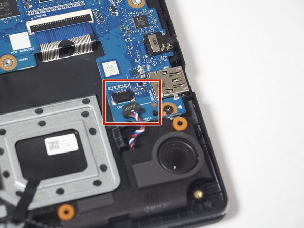 Acer Chromebook CB0311-1H-C1MX Speaker Replacement, Speaker: Schritt 6, Bild 2 von 2