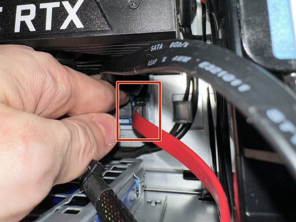 Alienware Aurora Ryzen Edition R10 SSD Replacement: step 6, image 2 of 3