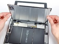 iPad 2 Wi-Fi EMC 2415 Teardown