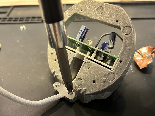 Oasis Ambient Teardown, Remove the PCB from the Zinc Base: step 9, image 1 of 3