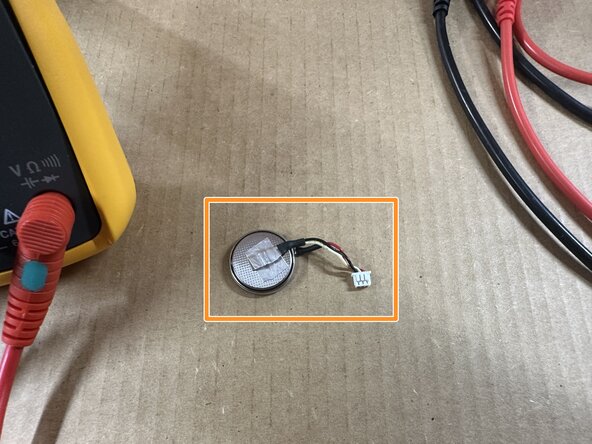 How to rebuild a laptop CMOS battery, Krimpkous aanbrengen: stap 10, afbeelding 2 van 3