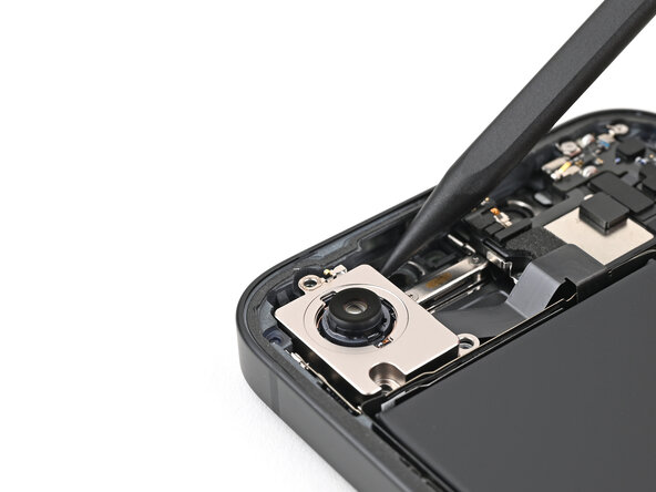 iPhone 16e Rear Camera Assembly Replacement