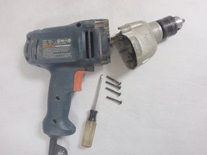 Black n Decker DR500 Drill Motor Brushes Replacement iFixit