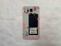 Samsung Galaxy Alpha Motherboard Replacement
