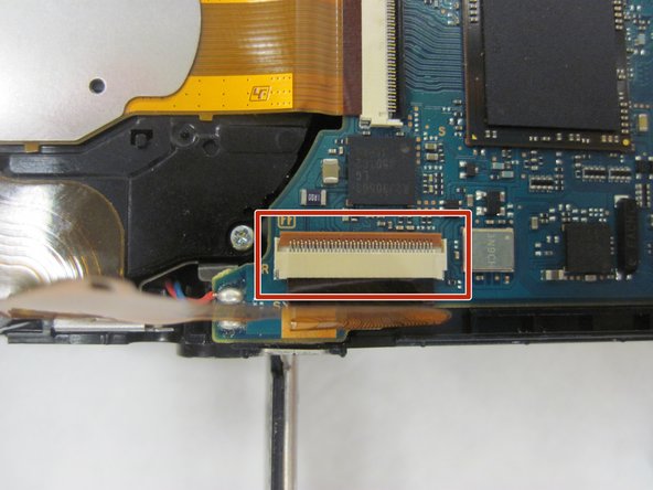 Sony Cyber-shot DSC-WX350 Lens Assembly Replacement: crwdns2935265:08crwdnd2935265:03crwdnd2935265:03crwdne2935265:0