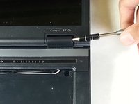 HP Compaq 6710b Screen Replacement