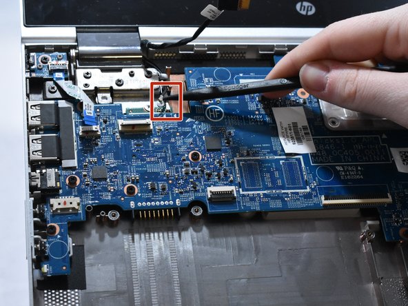 HP Pavilion x360 11m-ad013dx Heat Sink Replacement: crwdns2935265:018crwdnd2935265:02crwdnd2935265:03crwdne2935265:0