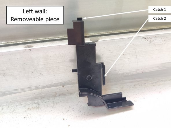 Epson Printer L6170: Accessing Print Head, Error Code 031006, The Left Wall: crwdns2935265:03crwdnd2935265:02crwdnd2935265:03crwdne2935265:0
