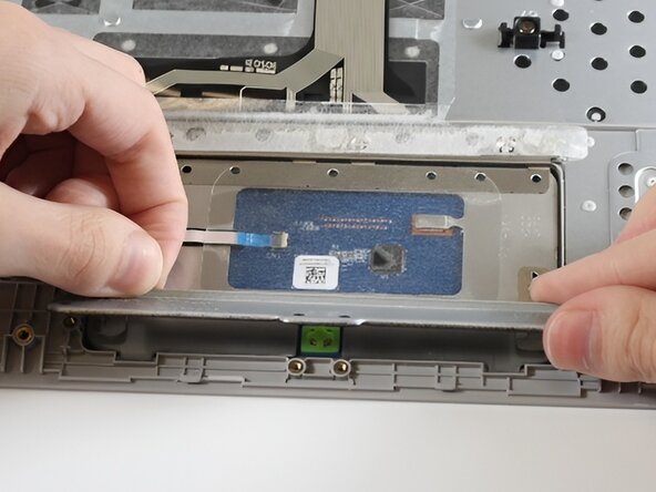HP Chromebook 14a-ne0013dx Touchpad Replacement: step 5, image 3 of 3