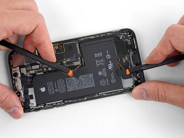 Heat the iPhone until the rear case is slightly too hot to comfortably touch. Don't overheat the iPhone, or you may accidentally ignite the battery.