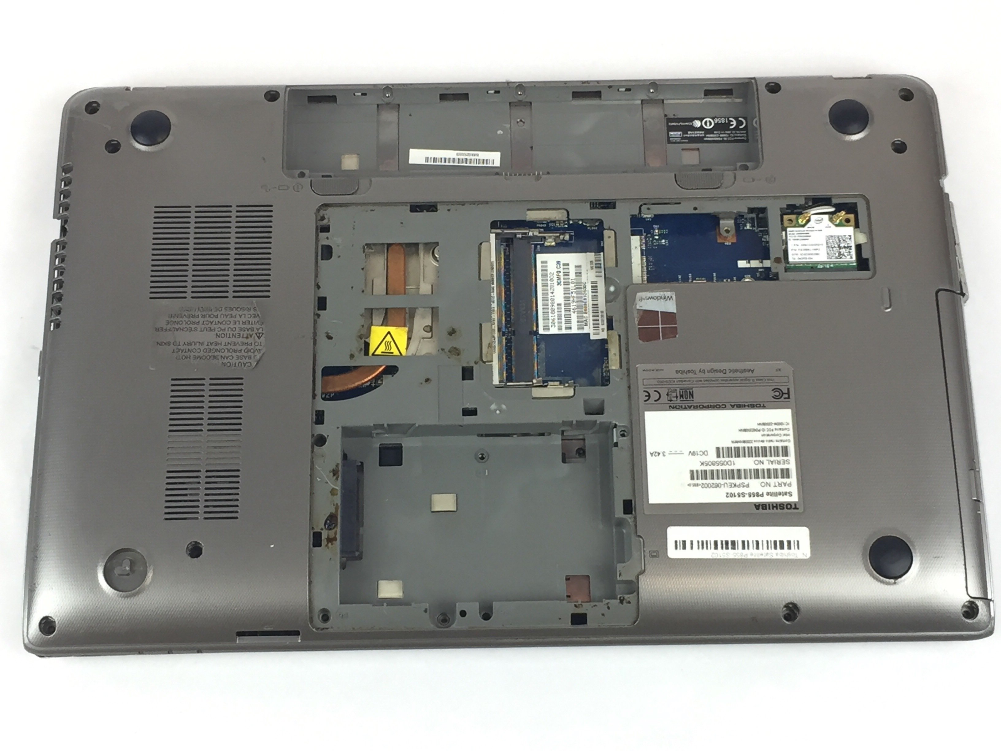 Toshiba Satellite P855-S5102 Hard Drive Replacement - iFixit