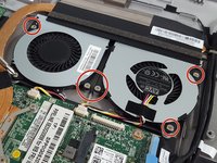 Lenovo Horizon 2s Fan and Heat-sink Replacement