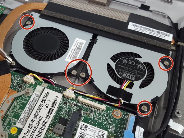 Lenovo Horizon 2s Fan and Heat-sink Replacement