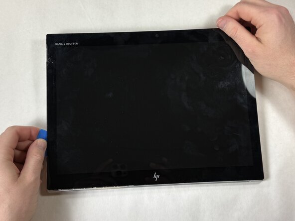 HP Elite x2 G4 Screen Replacement: step 2, image 3 of 3