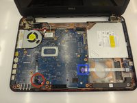 Dell Inspiron 15-3521 Motherboard Replacement