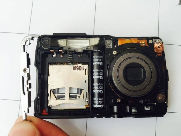 Kodak EasyShare M530 Control Buttons Replacement: crwdns2935265:04crwdnd2935265:03crwdnd2935265:03crwdne2935265:0