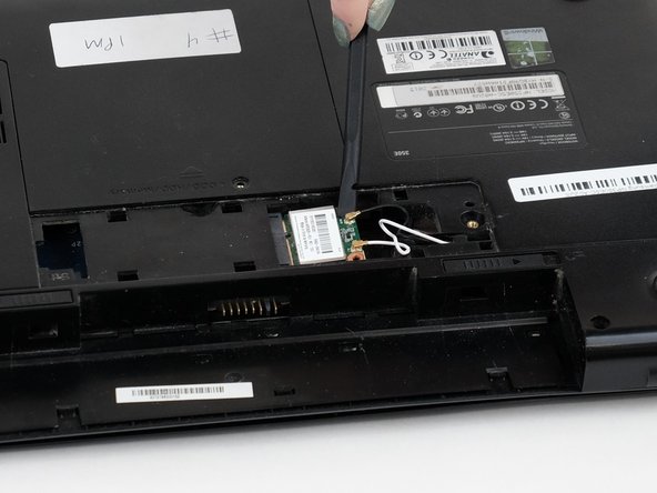 Samsung NP350E5C-A02US Wifi card Replacement: crwdns2935265:00crwdnd2935265:01crwdnd2935265:01crwdne2935265:0