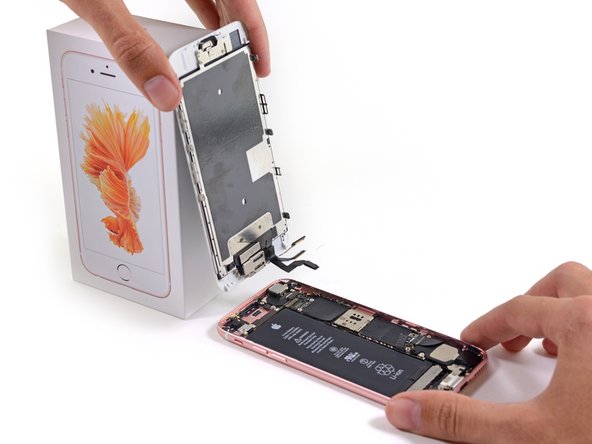 iPhone 6s Display Replacement: crwdns2935265:017crwdnd2935265:02crwdnd2935265:02crwdne2935265:0
