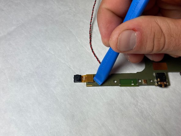 Lenovo Ideatab S6000 Front Camera Replacement