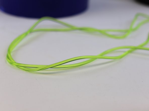 How to Straighten a Kinked  Jump Rope, Prepare the repair area: crwdns2935265:01crwdnd2935265:03crwdnd2935265:03crwdne2935265:0