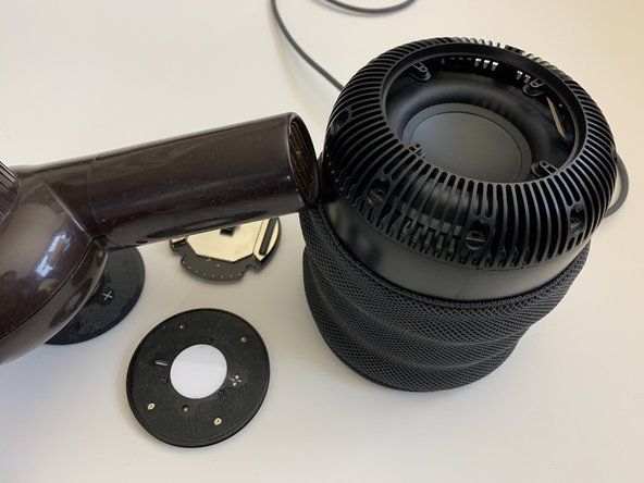HomePod Disassembly, Softening the Adhesive: step 8, image 3 of 3