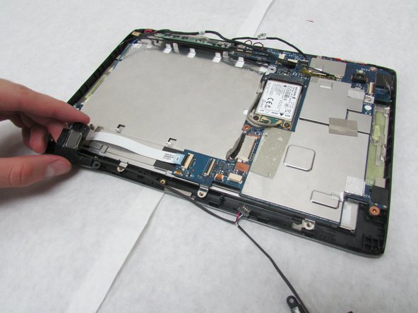 Acer Iconia Tab A501 Display Replacement: step 10, image 2 of 2