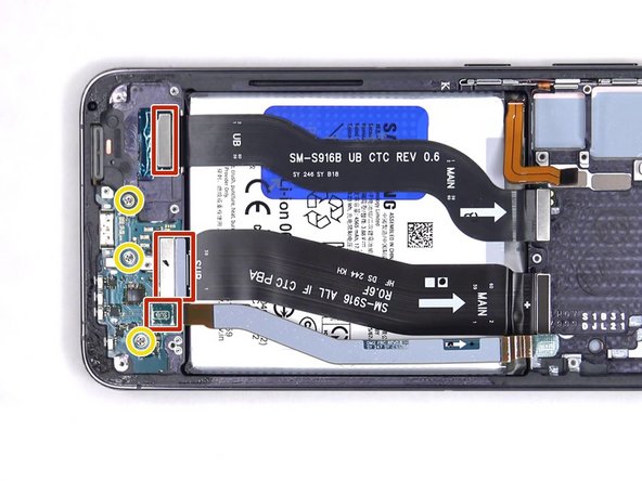 Galaxy S23+ Teardown