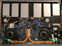 Chromebook Pixel Disassembly