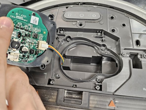 Dreame Z10 Pro: Laser Distance Sensor Replacement, Remove the LDS and replace it: crwdns2935265:05crwdnd2935265:02crwdnd2935265:03crwdne2935265:0