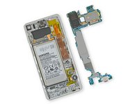 Samsung Galaxy S10 and S10e Teardown