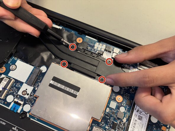 Lenovo ThinkPad E15 Gen 3 Trackpad Replacement: step 10, image 1 of 3