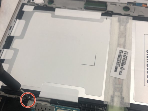 Samsung Galaxy Tab S 10.5 Display Replacement