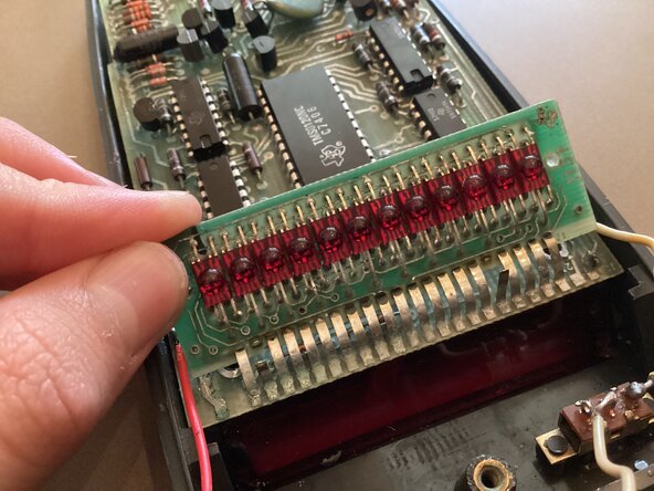 Texas Instruments SR-10 Teardown: step 6, image 2 of 2